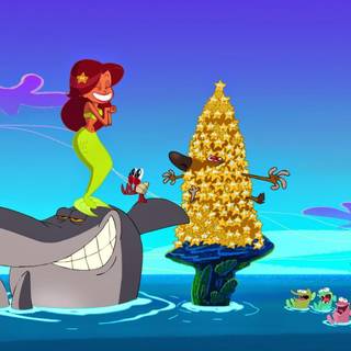 Zig & Sharko wallpaper