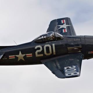 Grumman F8F Bearcat wallpaper