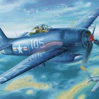 Grumman F8F Bearcat wallpaper