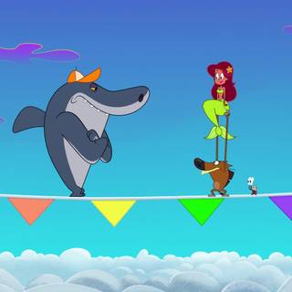 Zig & Sharko wallpaper