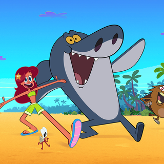 Zig & Sharko wallpaper