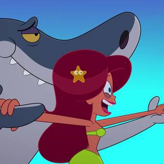 Zig & Sharko wallpaper