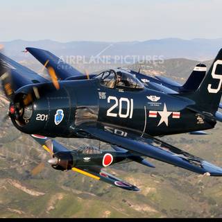 Grumman F8F Bearcat wallpaper