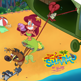 Zig & Sharko wallpaper