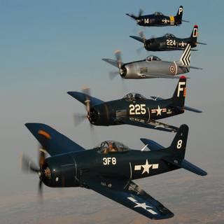 Grumman F8F Bearcat wallpaper