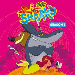 Zig & Sharko wallpaper