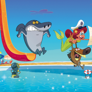Zig & Sharko wallpaper