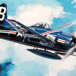 Grumman F8F Bearcat wallpaper