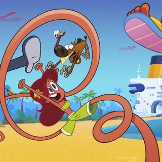 Zig & Sharko wallpaper