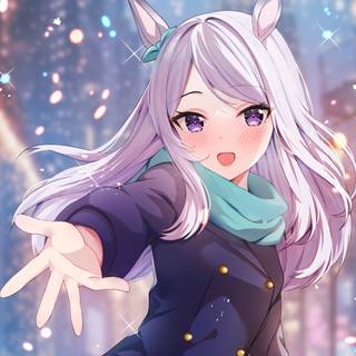 Mejiro McQueen wallpaper