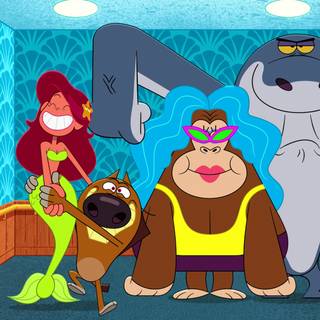 Zig & Sharko wallpaper