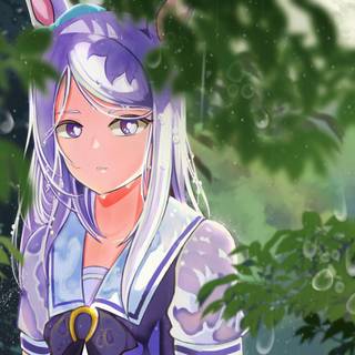 Mejiro McQueen wallpaper