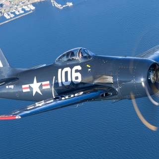 Grumman F8F Bearcat wallpaper