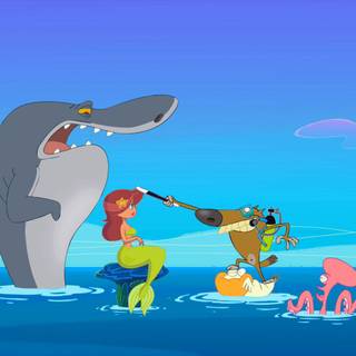 Zig & Sharko wallpaper
