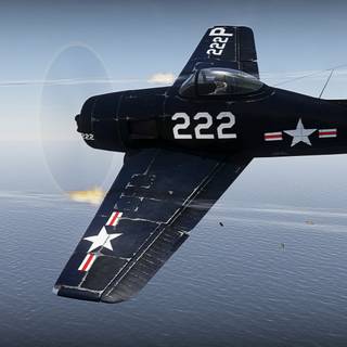 Grumman F8F Bearcat wallpaper