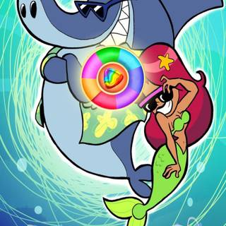 Zig & Sharko wallpaper