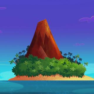 Zig & Sharko wallpaper