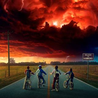 Stranger Things S2 wallpaper
