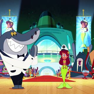 Zig & Sharko wallpaper