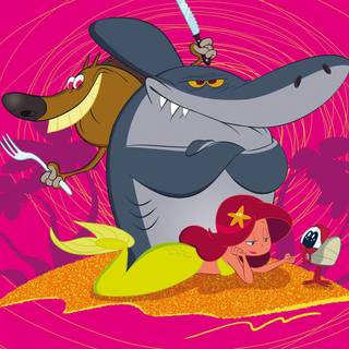 Zig & Sharko wallpaper