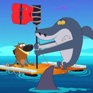 Zig & Sharko wallpaper