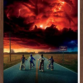 Stranger Things S2 wallpaper