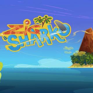 Zig & Sharko wallpaper