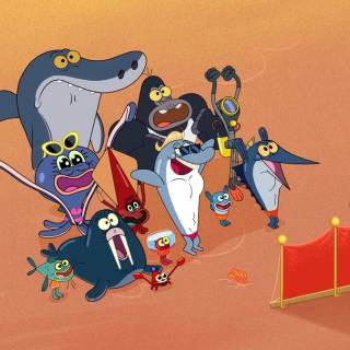 Zig & Sharko wallpaper