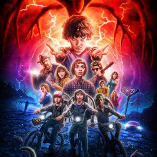 Stranger Things S2 wallpaper