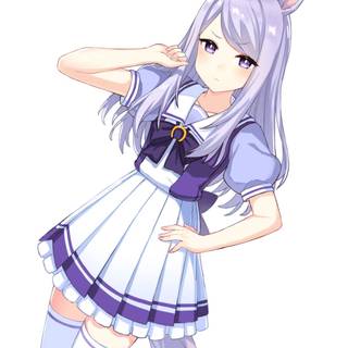 Mejiro McQueen wallpaper