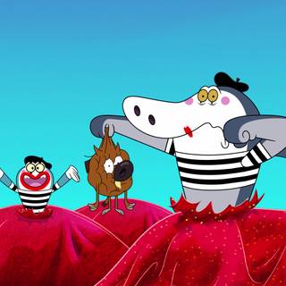 Zig & Sharko wallpaper