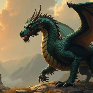 Celtic Dragon wallpaper