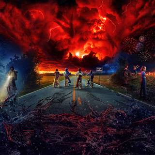 Stranger Things S2 wallpaper