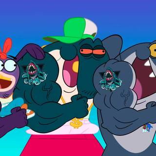 Zig & Sharko wallpaper