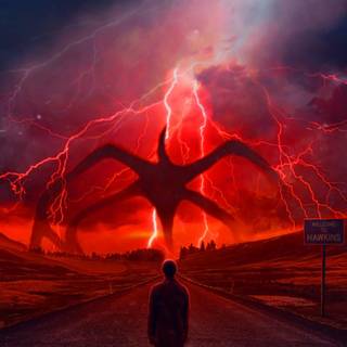 Stranger Things S2 wallpaper