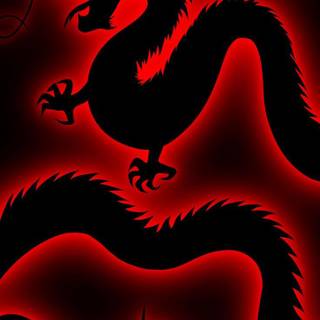 Celtic Dragon wallpaper