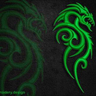 Celtic Dragon wallpaper