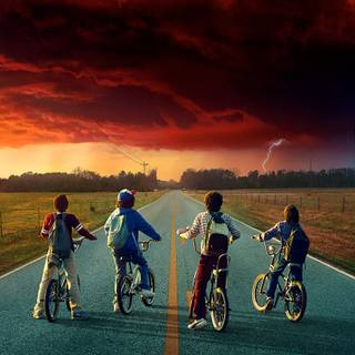 Stranger Things S2 wallpaper