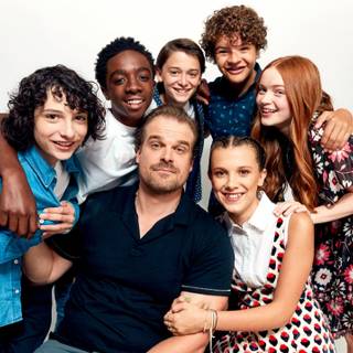 Stranger Things S2 wallpaper