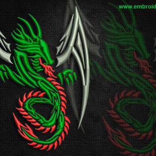 Celtic Dragon wallpaper