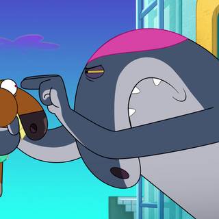 Zig & Sharko wallpaper