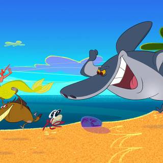 Zig & Sharko wallpaper