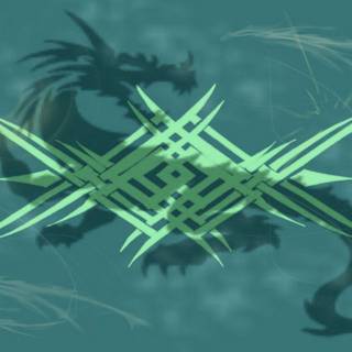 Celtic Dragon wallpaper