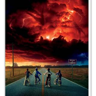 Stranger Things S2 wallpaper