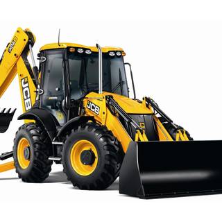 Backhoe loader wallpaper