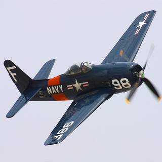 Grumman F8F Bearcat wallpaper