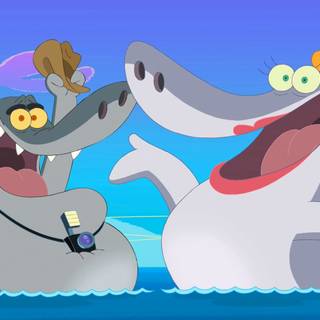 Zig & Sharko wallpaper
