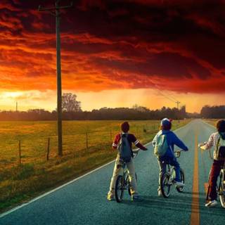 Stranger Things S2 wallpaper