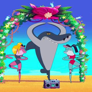 Zig & Sharko wallpaper