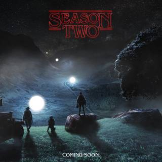 Stranger Things S2 wallpaper